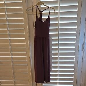 Halara Purple Fig Sleeveless Dress